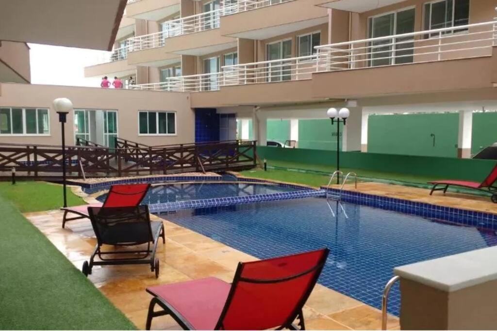 Belissimo Ap No Cumbuco Com Vista Para O Mar Каукая Екстериор снимка